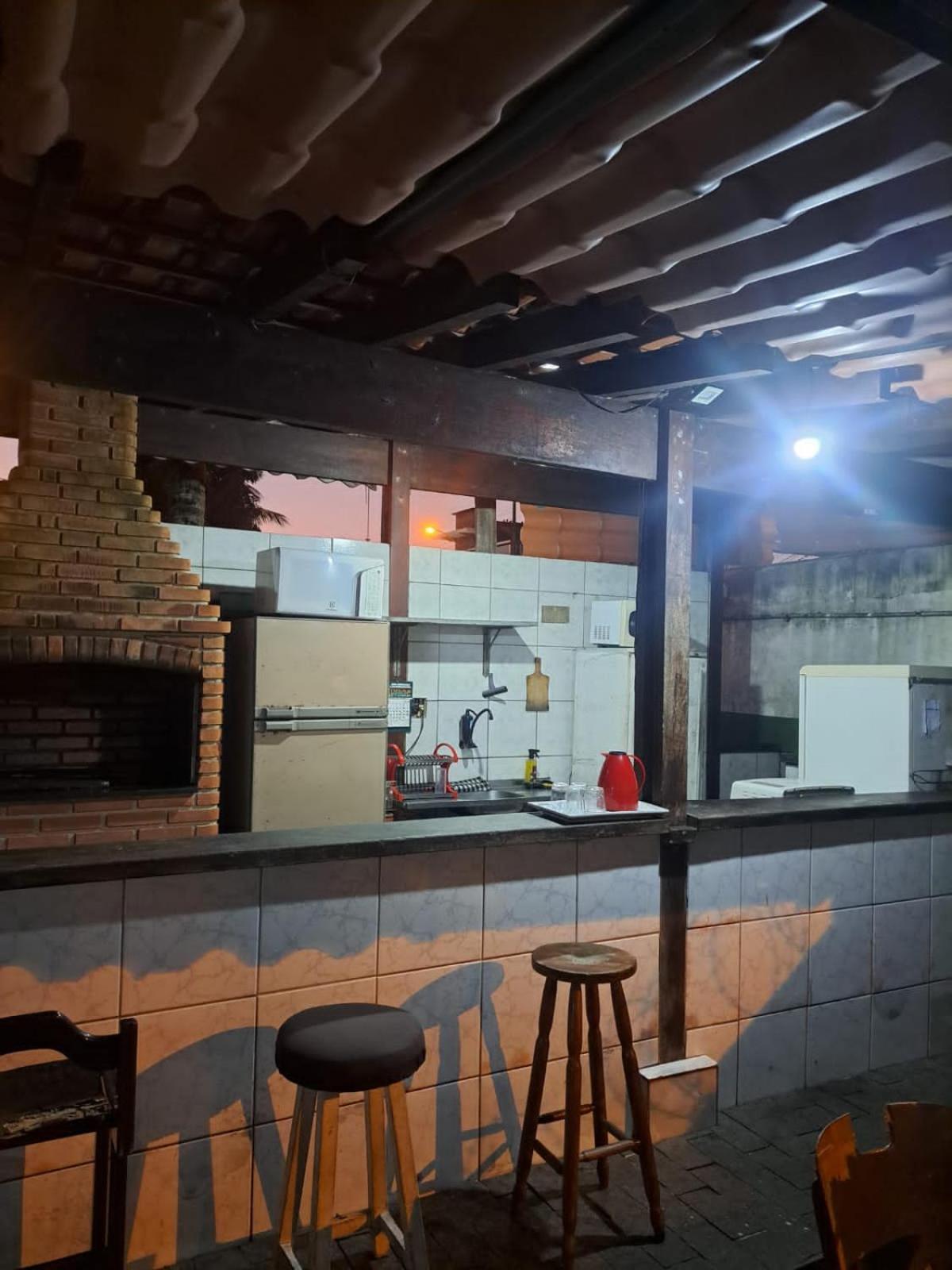 Hostel E Pousada Pg - Vila Tupi Praia Grande Dış mekan fotoğraf