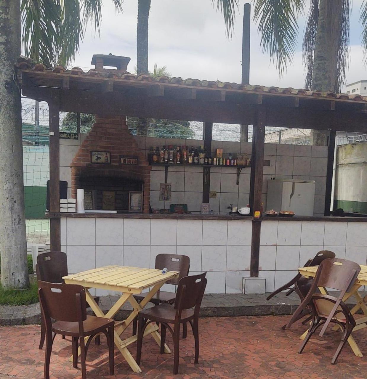 Hostel E Pousada Pg - Vila Tupi Praia Grande Dış mekan fotoğraf
