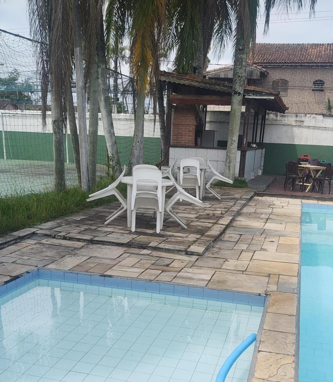 Hostel E Pousada Pg - Vila Tupi Praia Grande Dış mekan fotoğraf